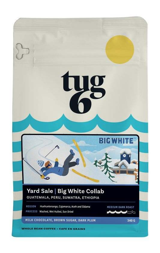 Yardsale | Big White Collab