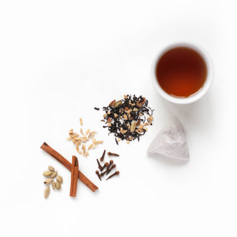 Tea Sparrow Masala Chai Tea Bags (15 TB)