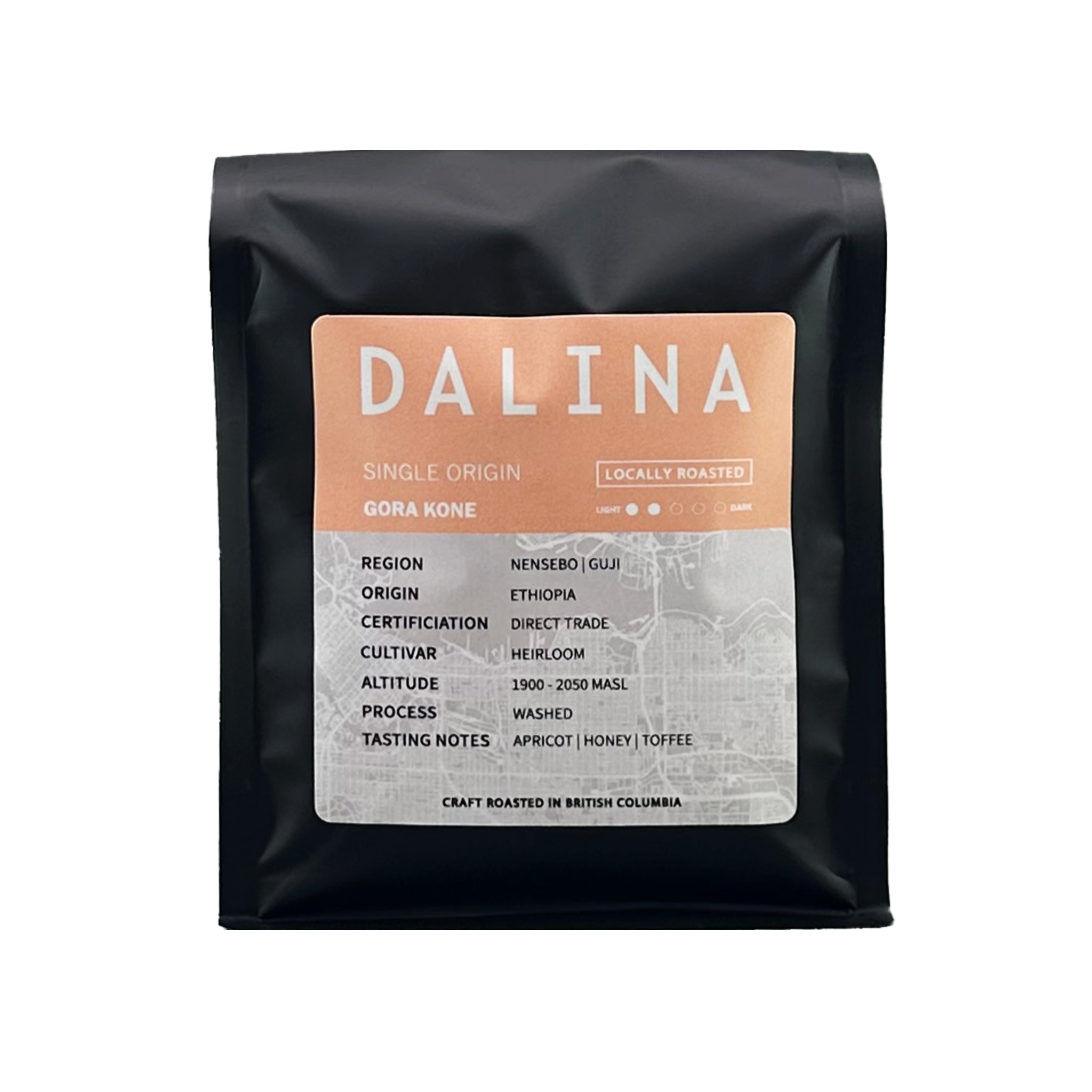 Ethiopia Halo Hartume, Yirgacheffe