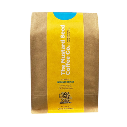 Mustard Seed Restorative Blend | Medium Roast