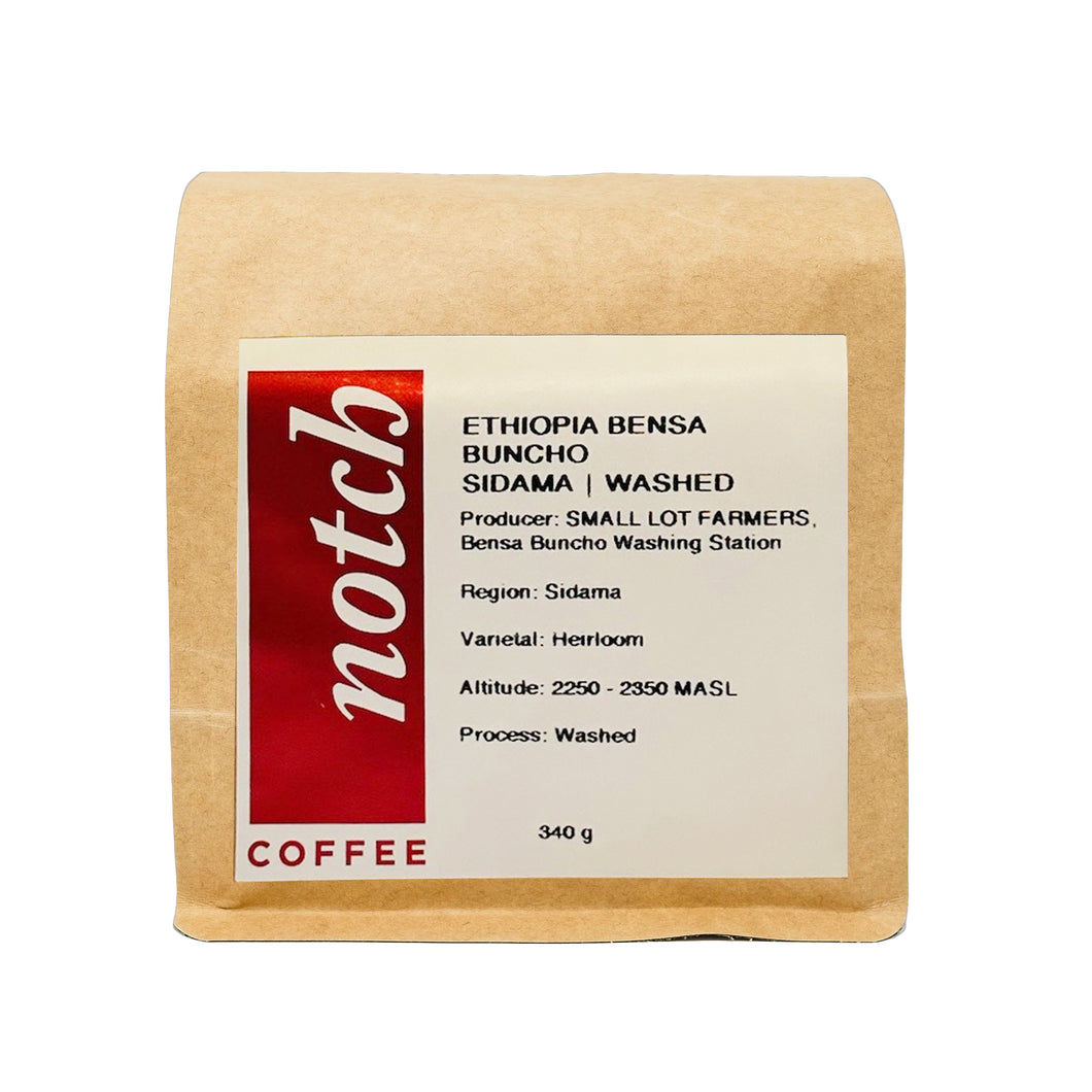 Ethiopia Bensa Buncho Sidama Washed