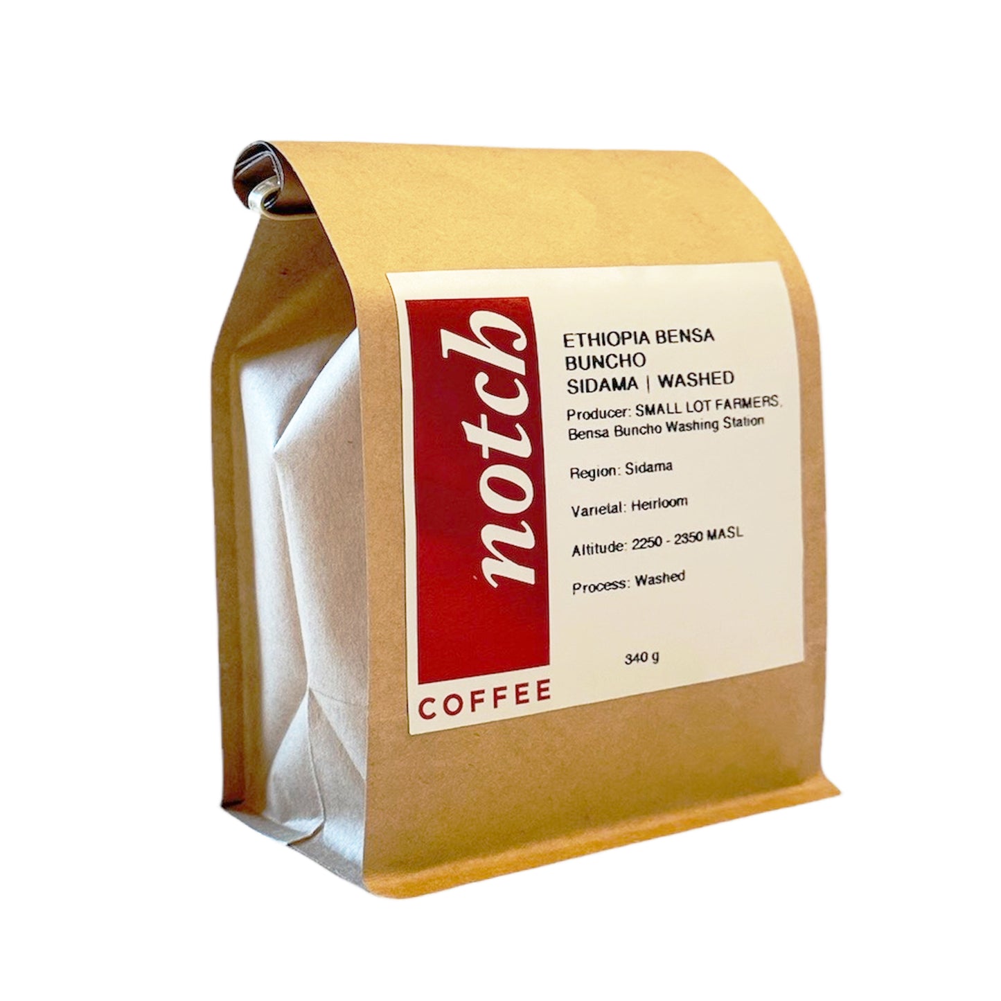 Ethiopia Bensa Buncho Sidama Washed