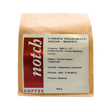 Load image into Gallery viewer, Ethiopia Yirgacheffe Aricha Washed
