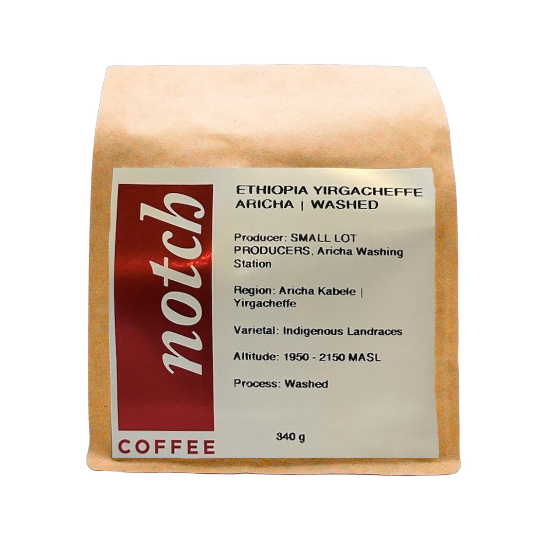 Ethiopia Yirgacheffe Aricha Washed