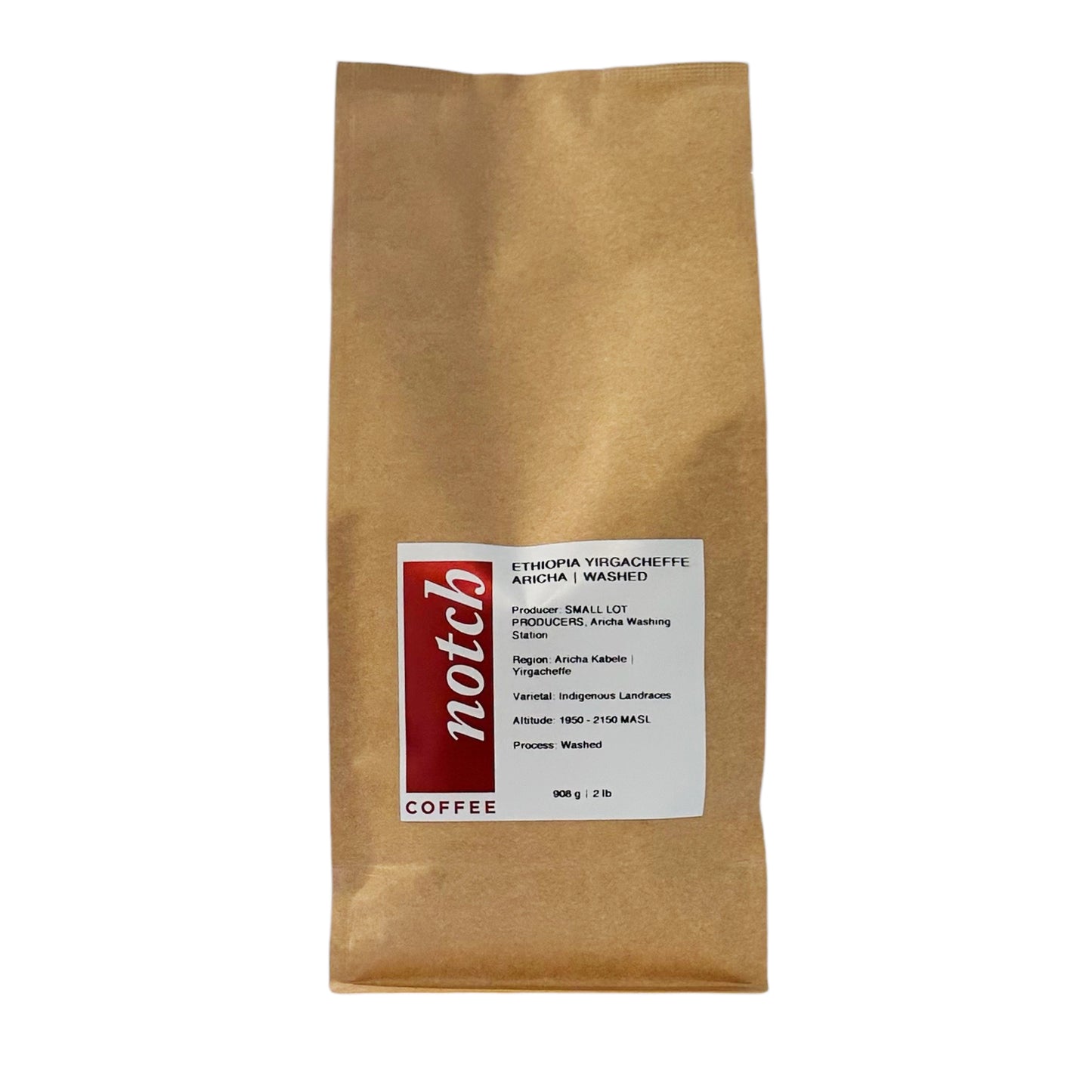 Ethiopia Yirgacheffe Aricha Washed