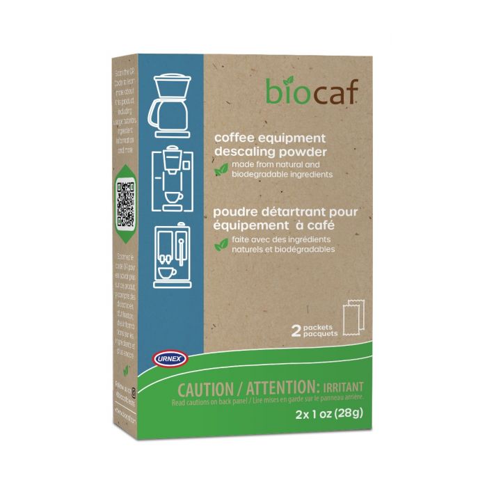 Biocaf | Equipment Descaling Powder (2 x 1 oz) Household - SPRING CLEANING SALE