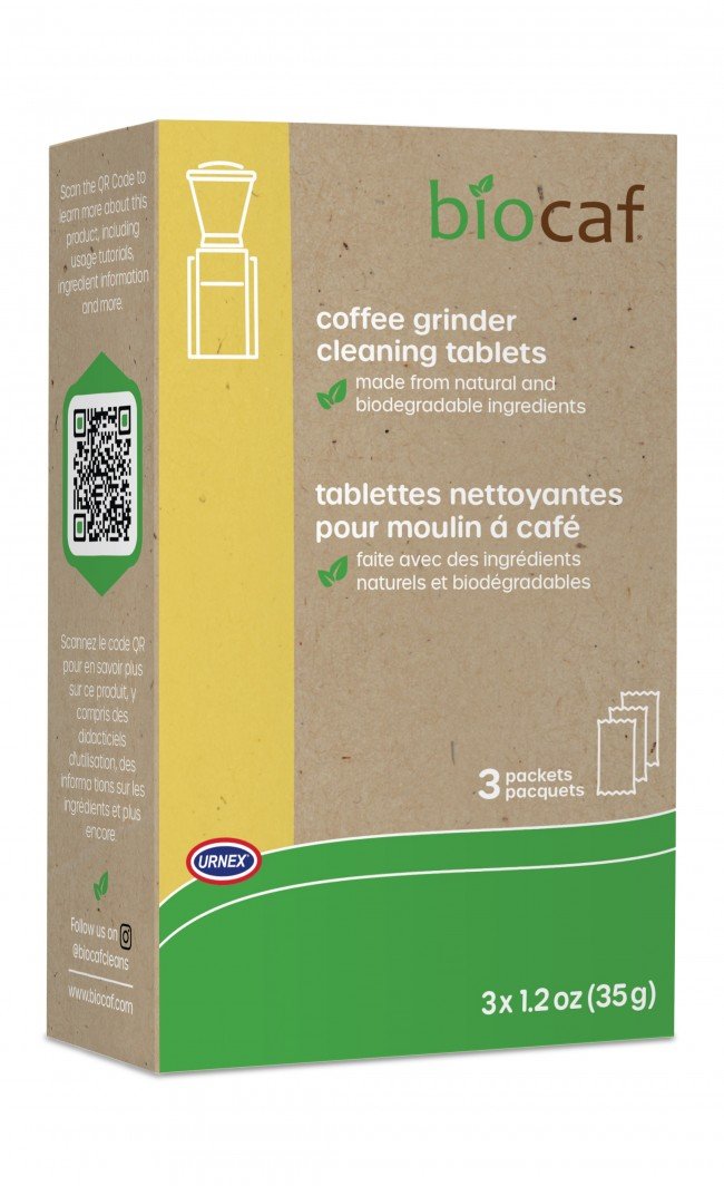 Biocaf | Coffee Grinder Cleaning Tablets (3 x 1.2 oz) Household - SPING CLEANING SALE