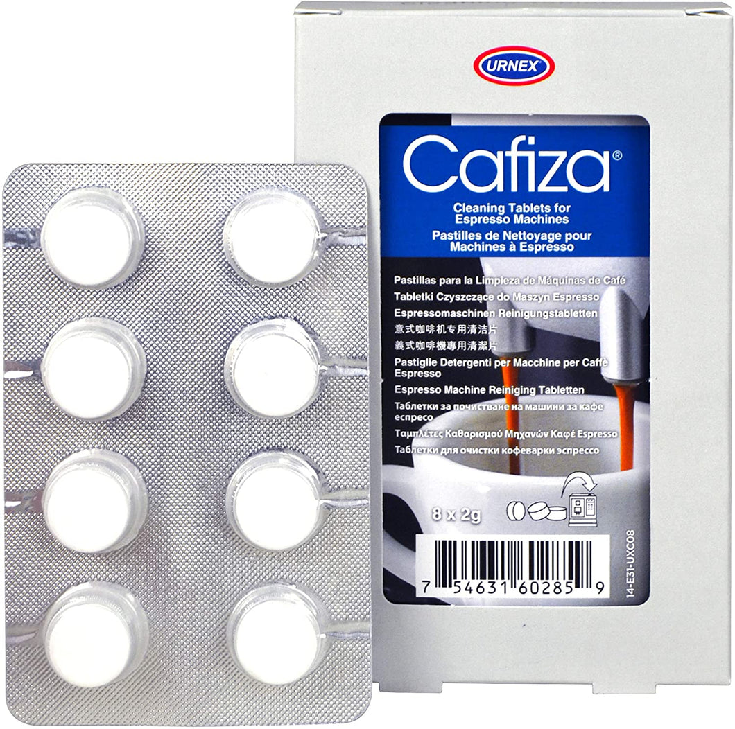 Cafiza | Espresso Machine Cleaning Tablets (8 x 2 g) Household - SPRING CLEANING SALE