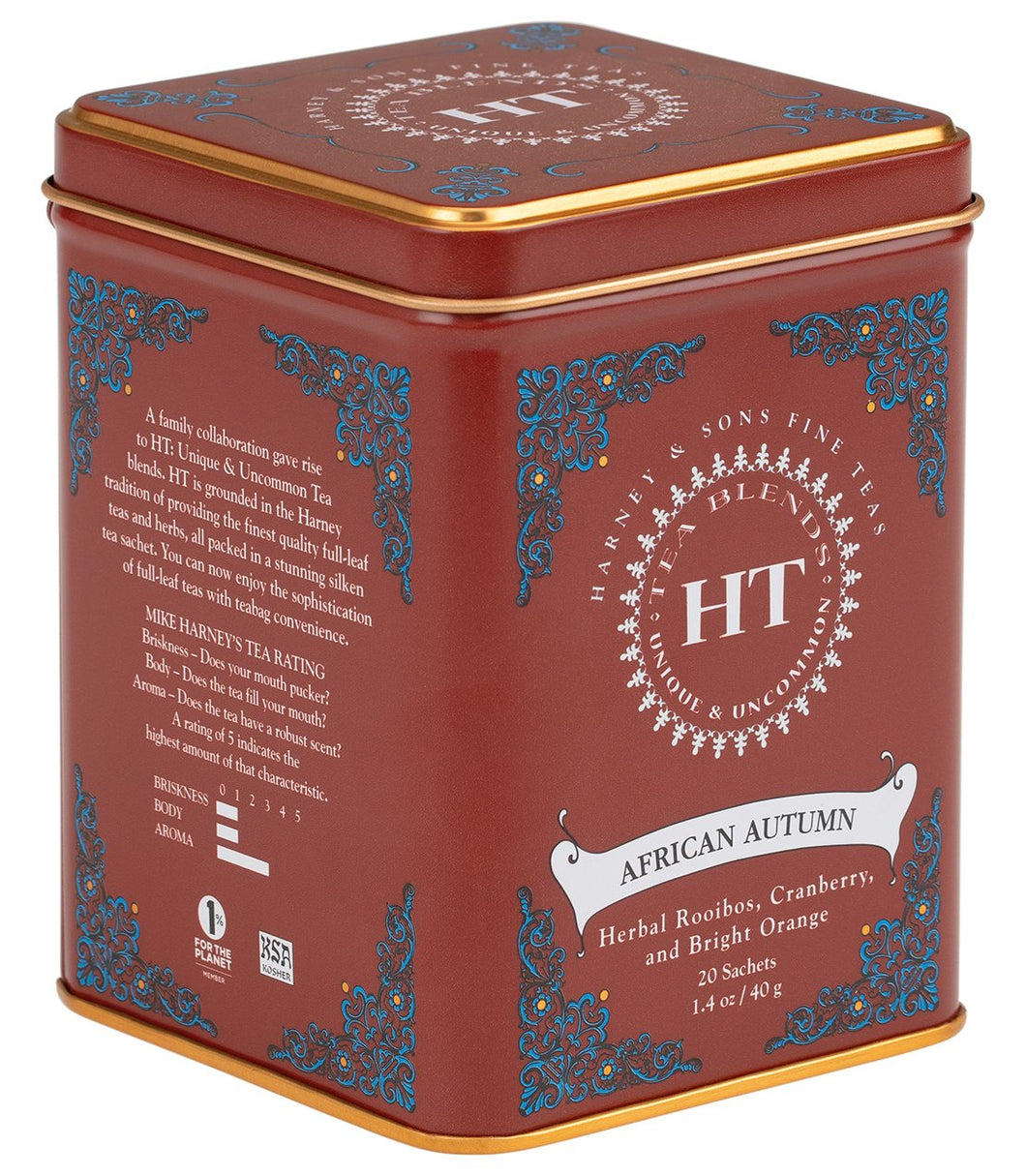 Harney African Autumn tin 20