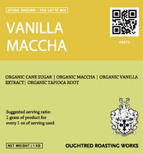 Load image into Gallery viewer, Organic Vanilla Maccha (1 kg)
