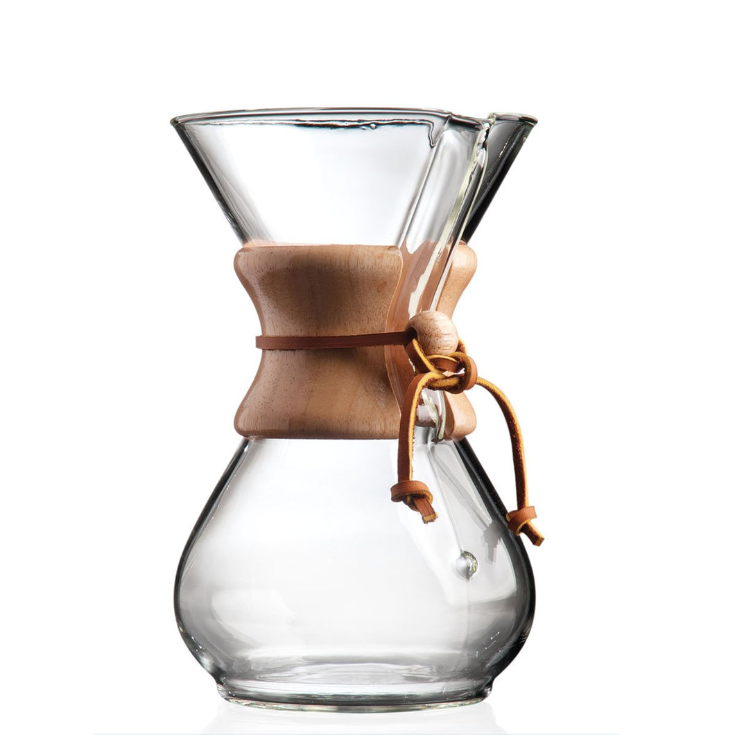Chemex Six Cup Classic Coffeemaker | temporarily out of stock