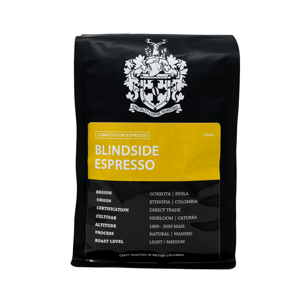 Blindside Espresso | 2 Time Golden Bean Medal Winner