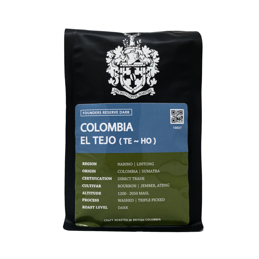 Colombian Tejo ['te.ho] Coffee