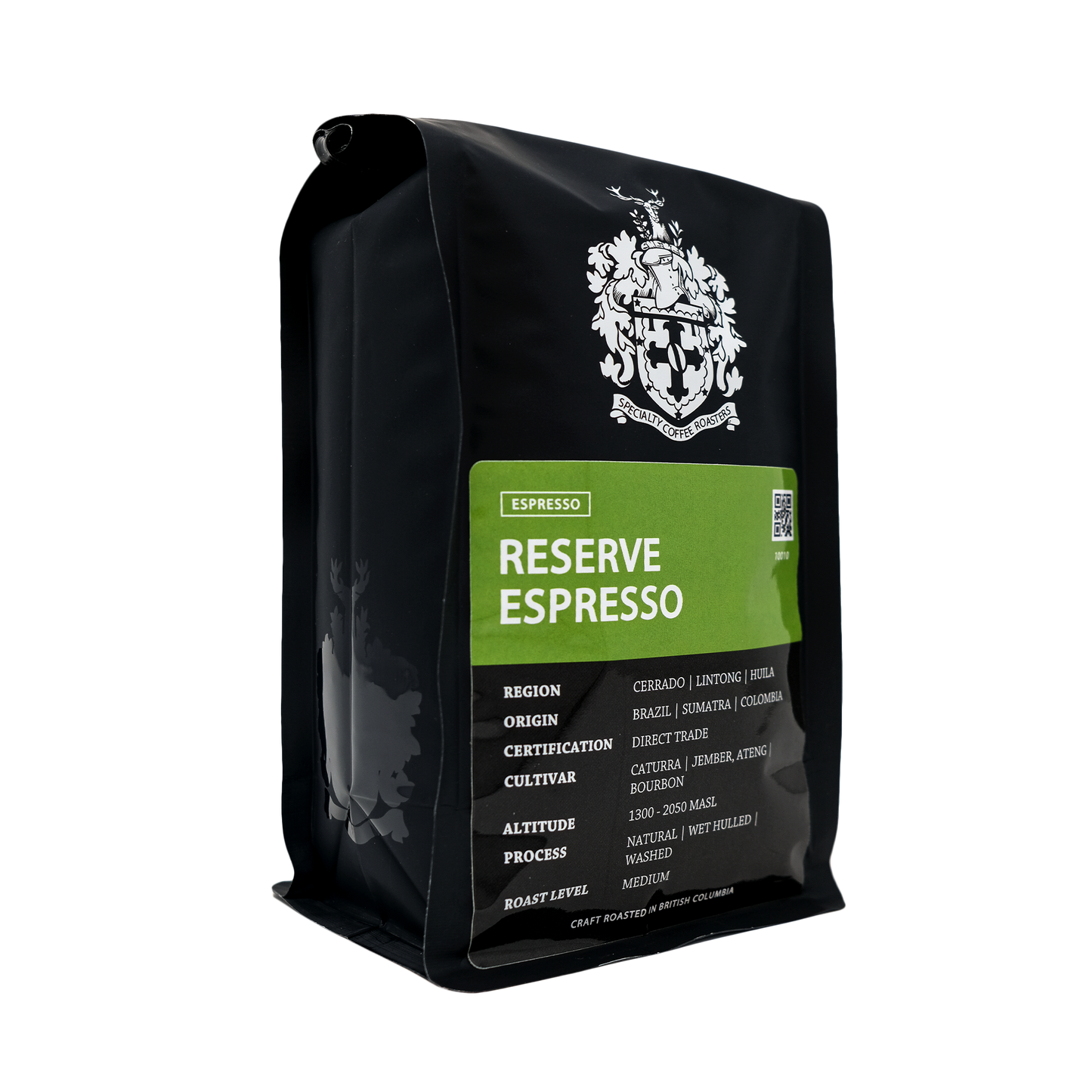 Reserve Espresso  |  6 Time Golden Bean Medal Winner