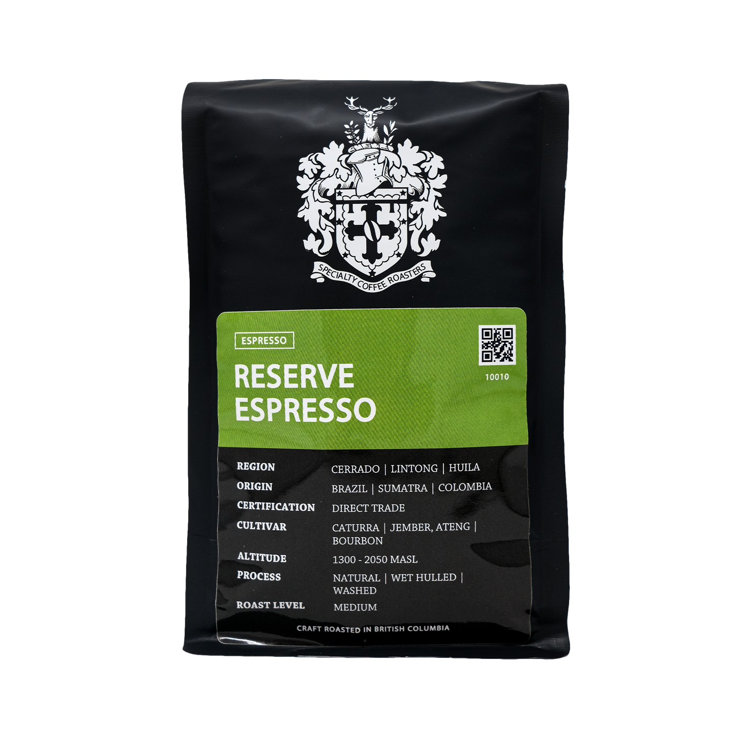 Reserve Espresso  |  6 Time Golden Bean Medal Winner