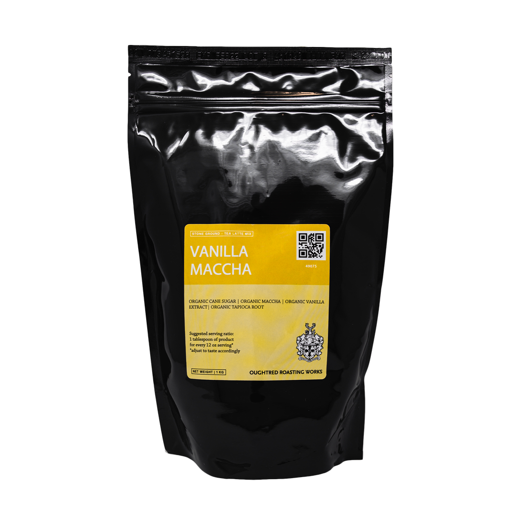 Organic Vanilla Maccha (1 kg)
