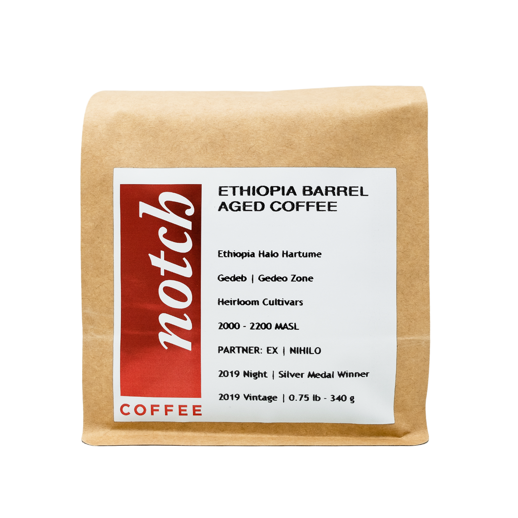 2023 Ethiopia Barrel Aged Coffee