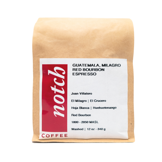 Guatemala Milagro Red Bourbon Espresso
