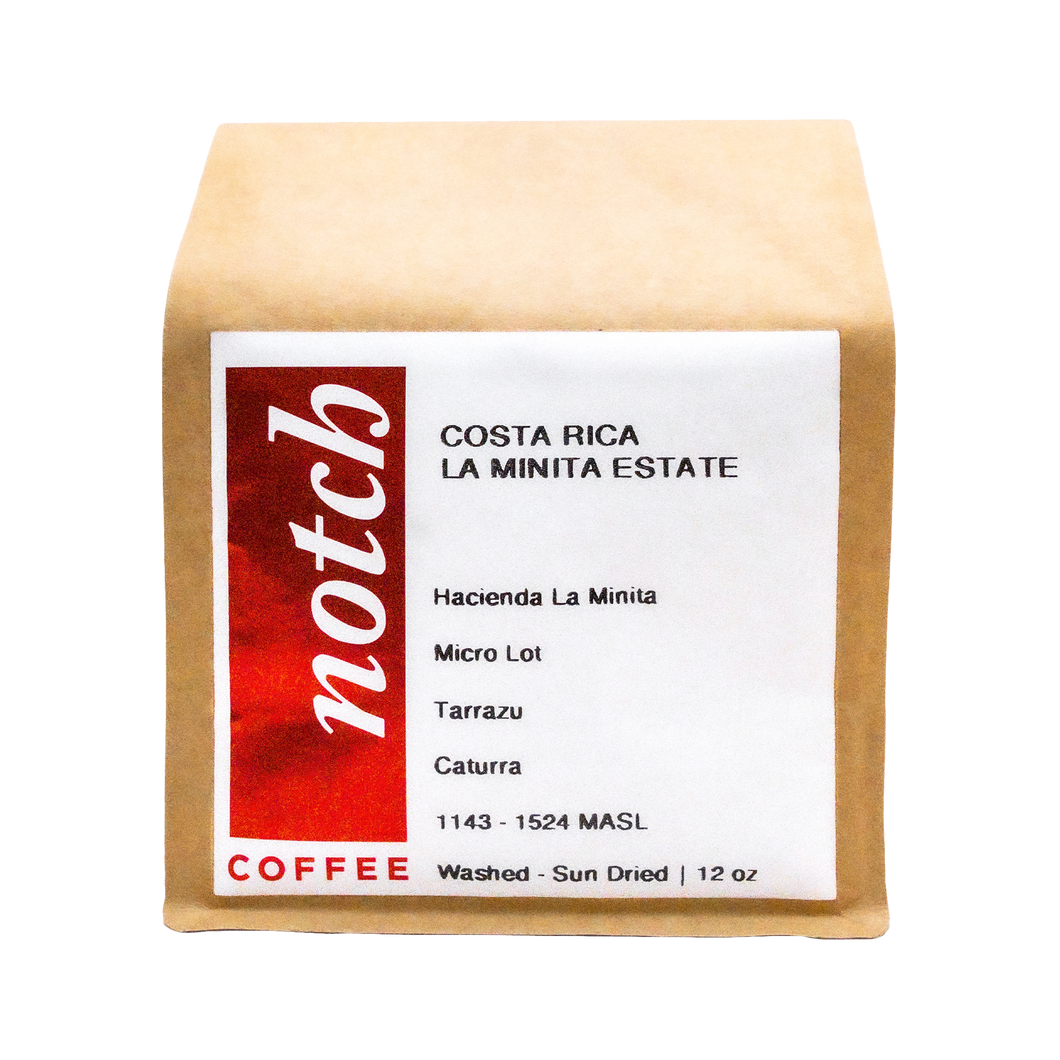 Costa Rica La Minita - Micro Lot