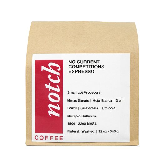 No Current Competitions Espresso