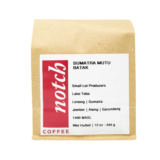 Sumatra Mutu Batak - FRESH HARVEST NOW IN STOCK
