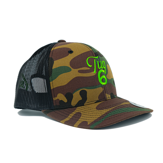 Tug 6 Mesh Snapback Hat