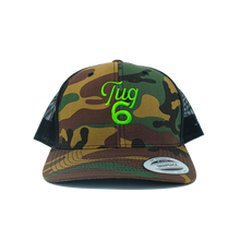 Load image into Gallery viewer, Tug 6 Mesh Snapback Hat
