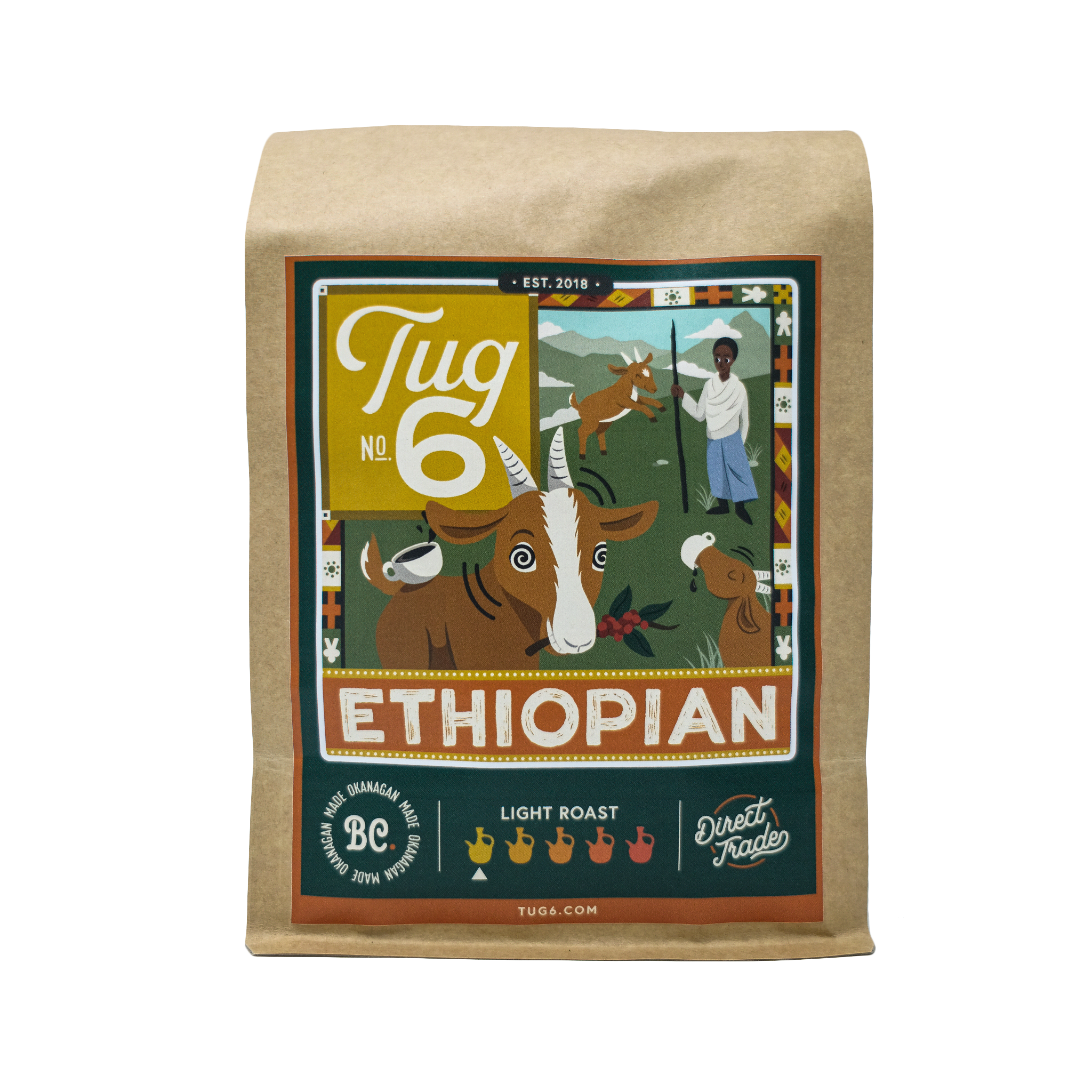 Ethiopia Halo Hartume, Yirgacheffe