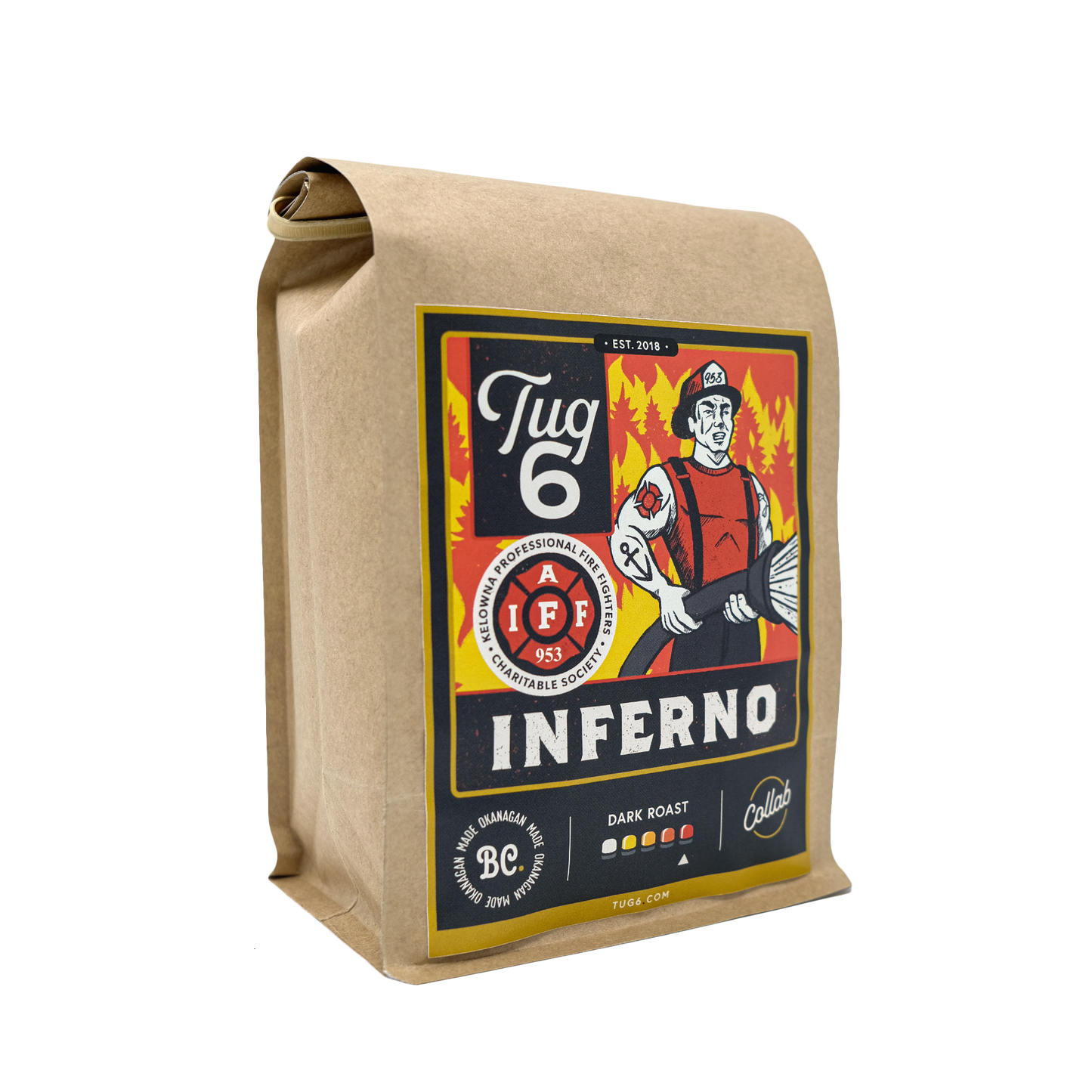 Inferno - Collab Coffee