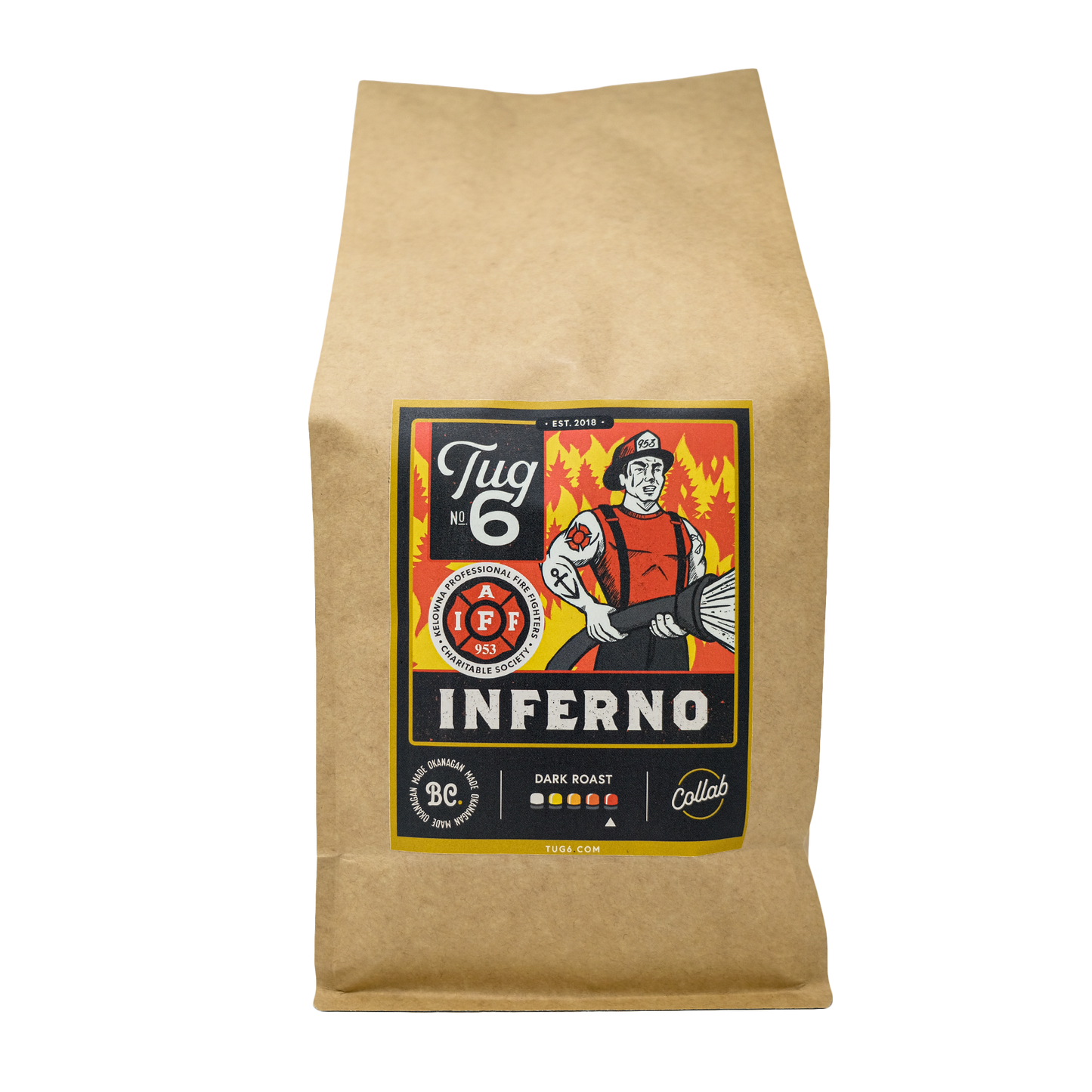 Inferno - Collab Coffee